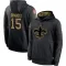 Black Youth Ben DiNucci New Orleans Saints 2020 Salute to Service Sideline Performance Pullover Hoodie